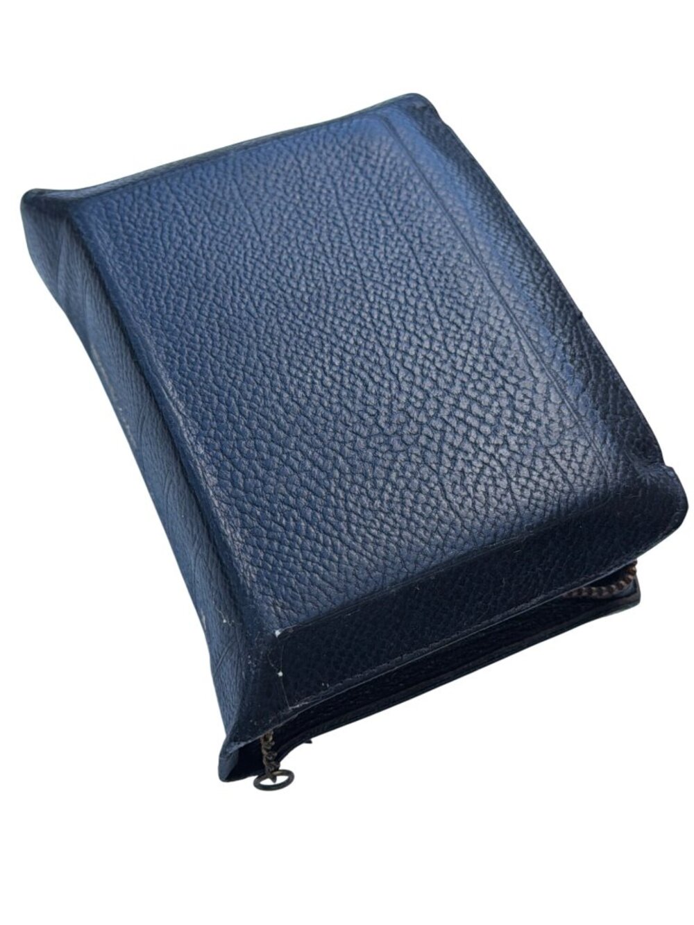 Vintage 1958 Kuoyü Bible Shen Edition With Zippered Black Leather Case Printed I